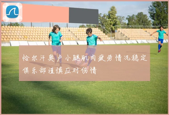 恰尔汗奥卢小腿肌肉疲劳情况稳定俱乐部谨慎应对伤情
